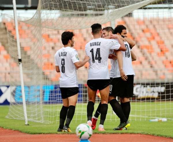 لاعبو بيراميدز