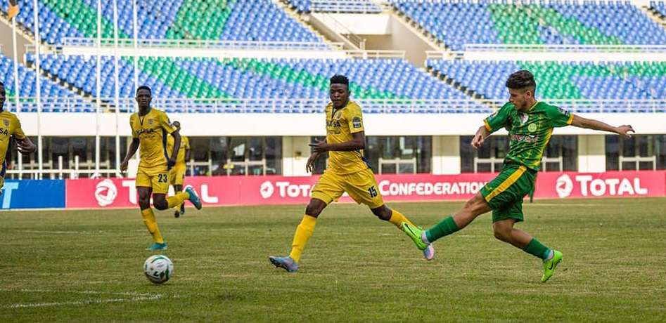 لقطة من المباراة