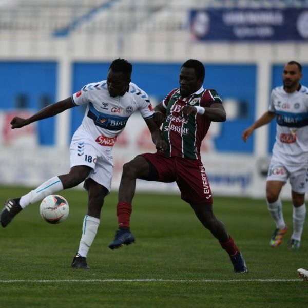 لقطة من المباراة