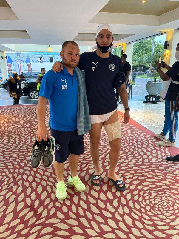 إصابة أحمد توفيق