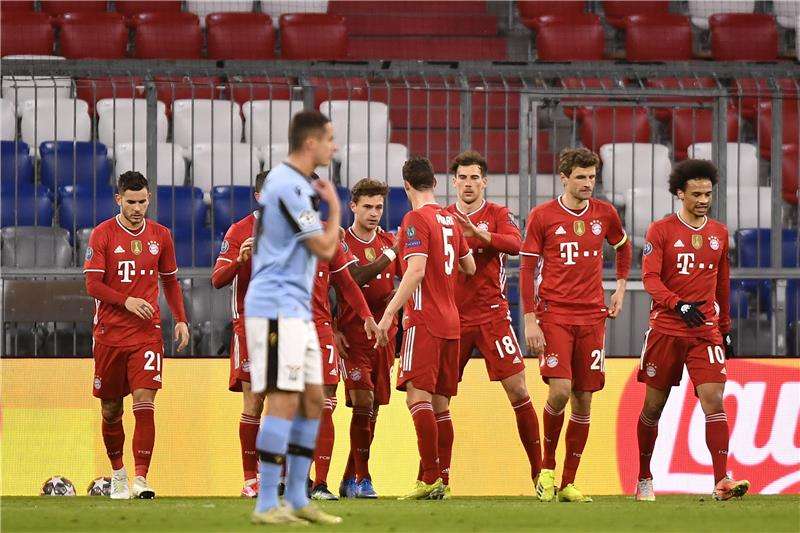 بايرن ميونخ ضد لاتسيو