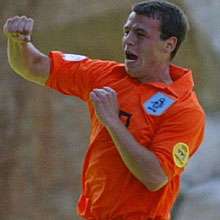 هوفس احرز هدفين لهولندا 