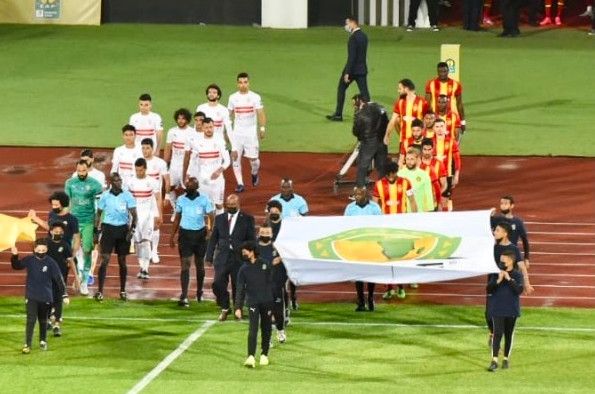 قبل لقاء الزمالك والترجي