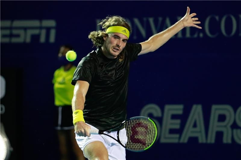 ستيفانوس تسيتسيباس 