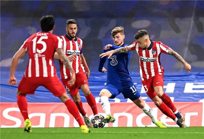  أتلتيكو مدريد وتشيلسي 