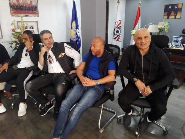 أعضاء الأجهزة الفنية للمنتخبات الوطنية