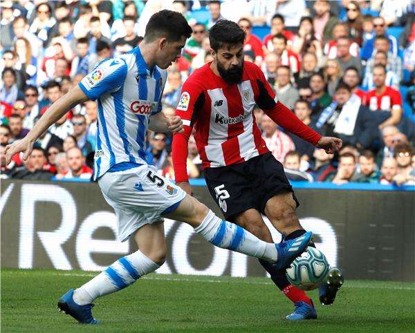 من مباراة سابقة بين الفريقين