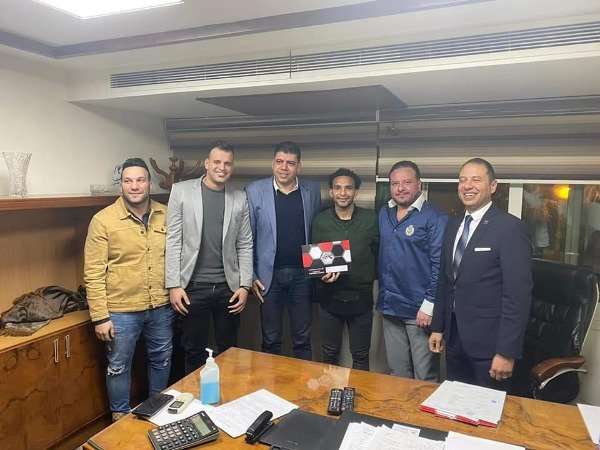 كريم العراقي بعد توقيع عقد التجديد