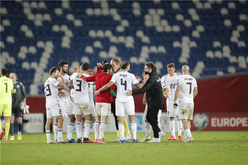 لاعبو جورجيا