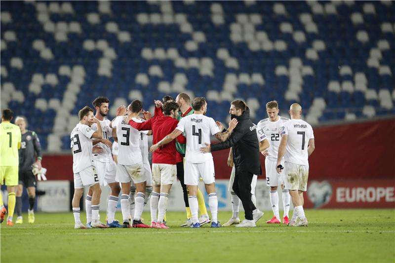 لاعبو جورجيا