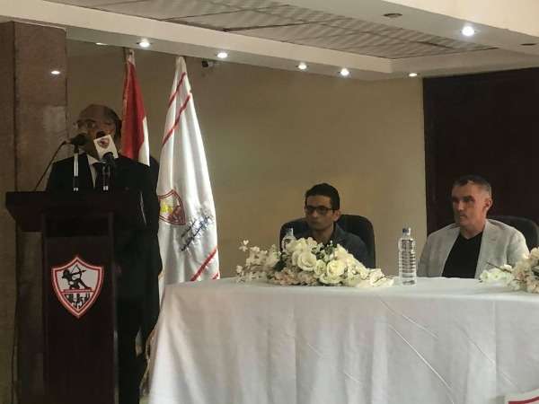 من المؤتمر الصحفي