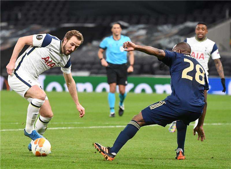 توتنهام ودينامو زغرب