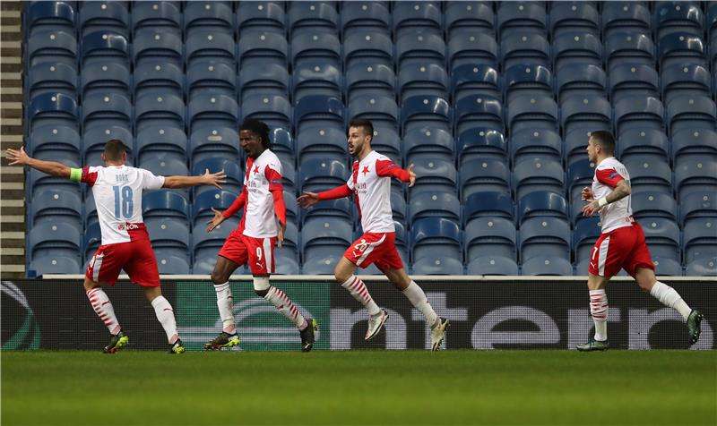 لاعبو سلافيا براج