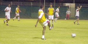 جانب من التدريبات 