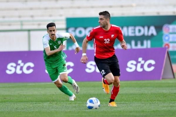 جانب من المباراة