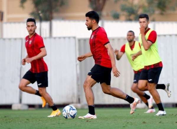 من تدريب النشامى اليوم