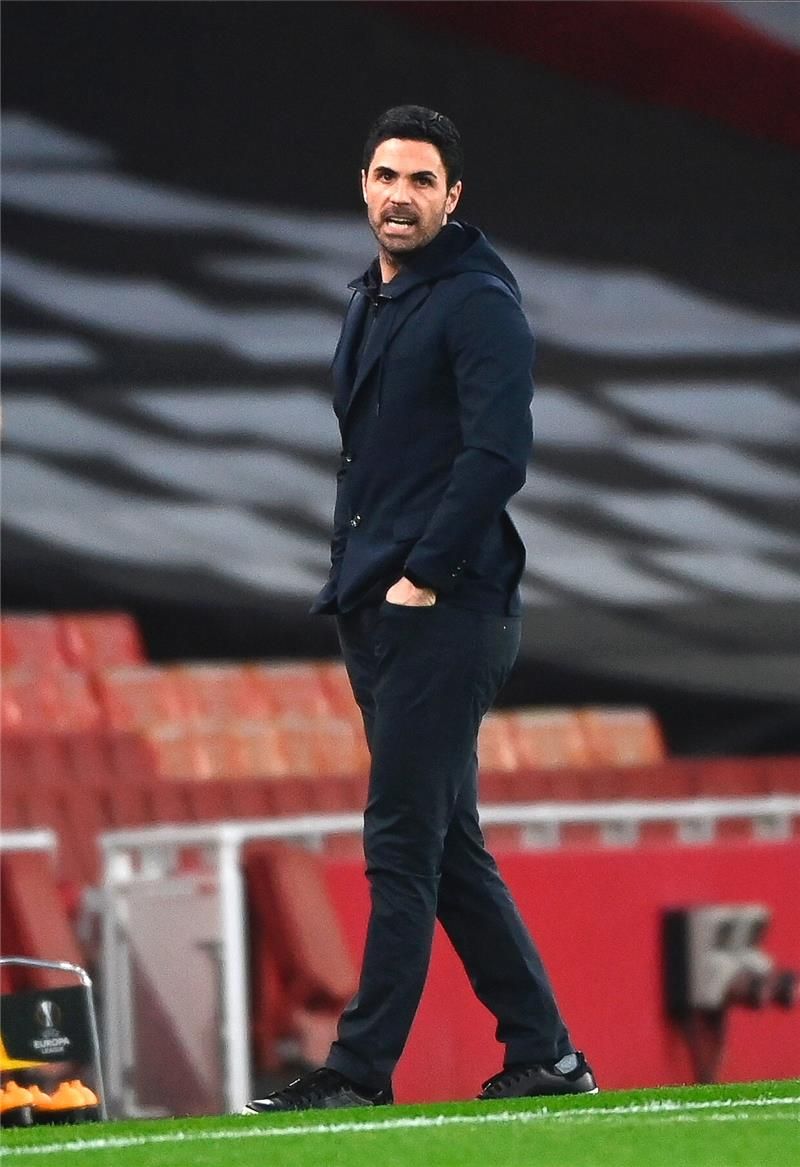 ميكيل أرتيتا 