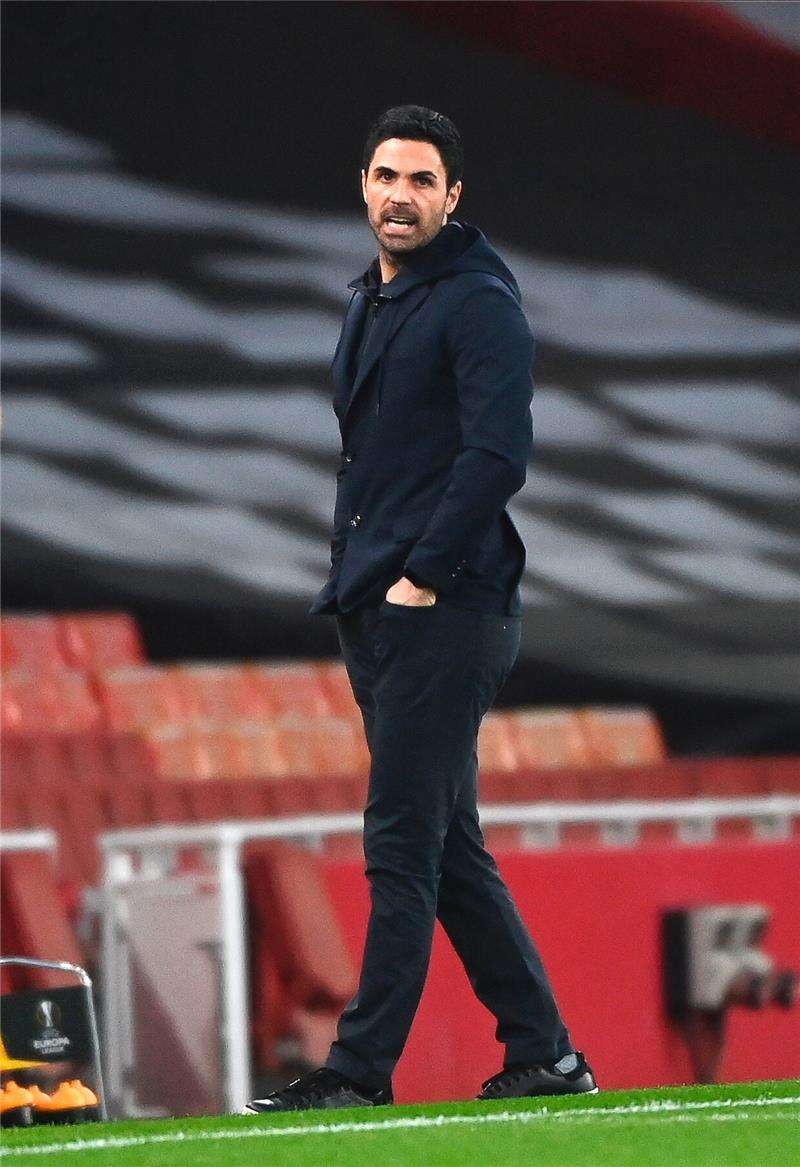 ميكيل أرتيتا