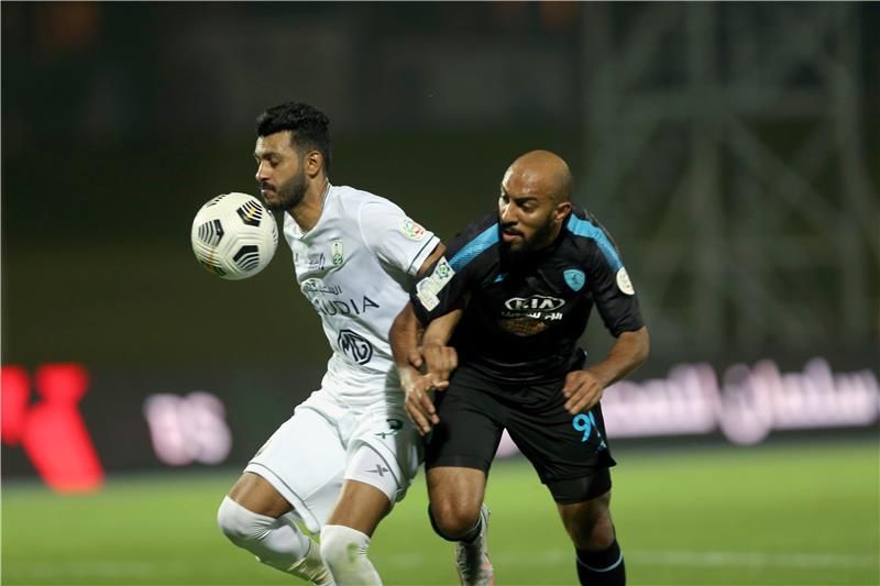 من لقاء سابق بين الفريقين