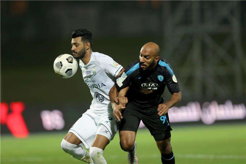 من لقاء سابق بين الفريقين