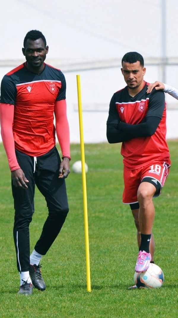  كوناطي في تدريبات اليوم