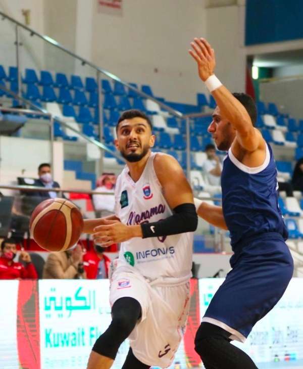 من الدوري البحريني لكرة السلة