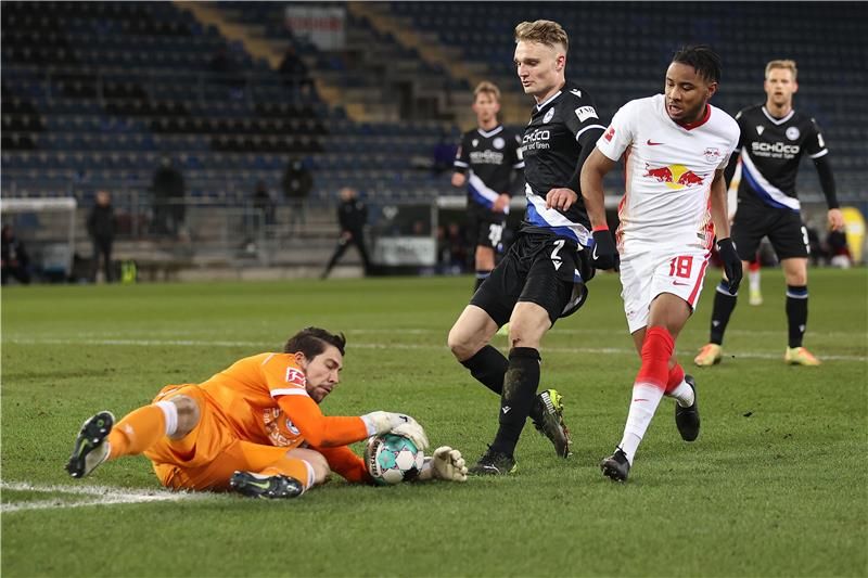 من المباراة