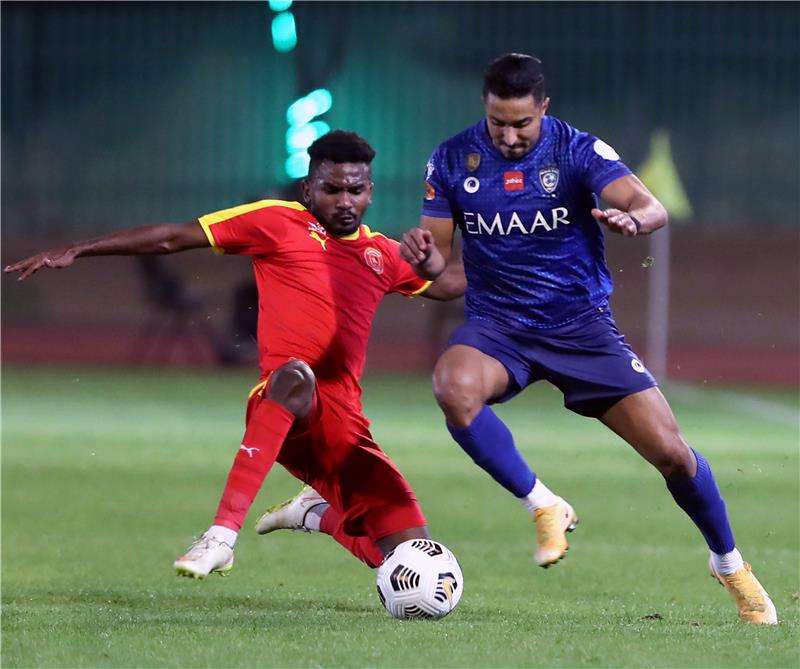 من لقاء سابق بين الفريقين