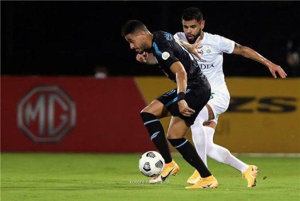 من لقاء سابق بين الفريقين