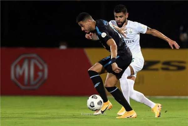 من لقاء سابق بين الفريقين