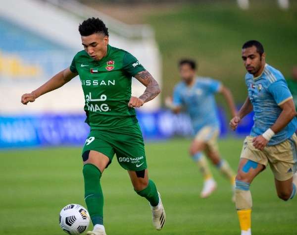  شباب الأهلي والظفرة