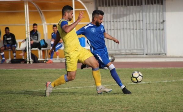 لقاء الشاطئ وشباب جباليا