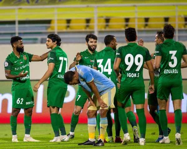 من المباراة 