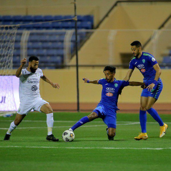 من المباراة