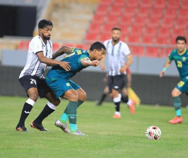 من المباراة 