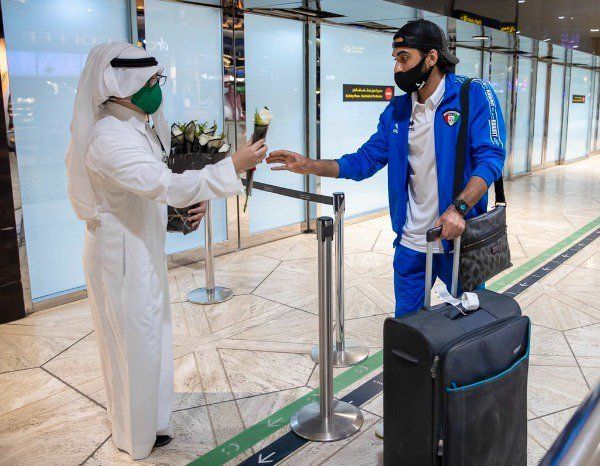 من وصول البعثة