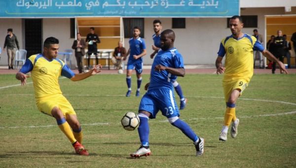  لقاء الشاطئ وشباب جباليا