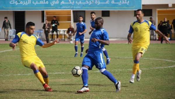لقاء الشاطئ وشباب جباليا