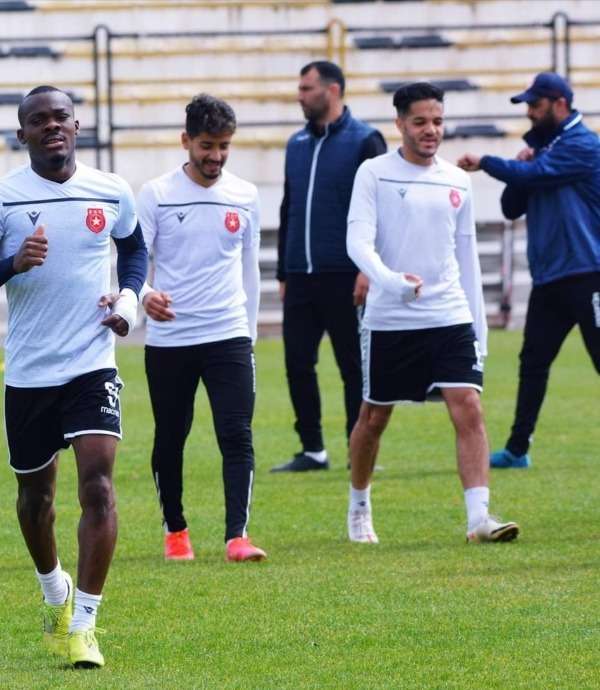 من تدريبات النجم الساحلي اليوم 