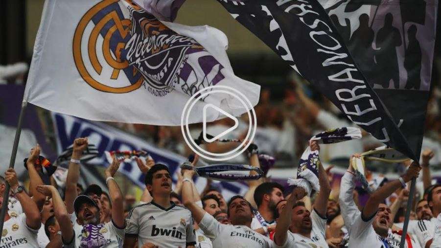 جماهير ريال مدريد