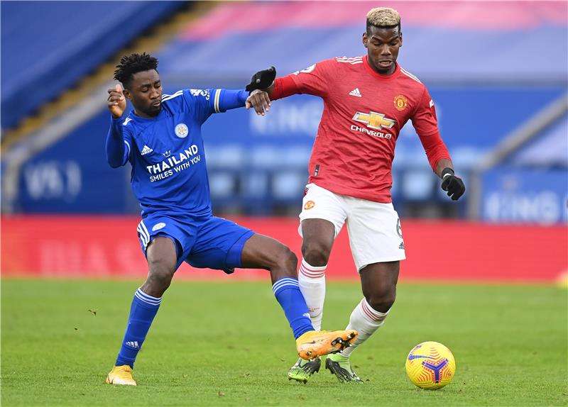 مانشستر يونايتد وليستر سيتي