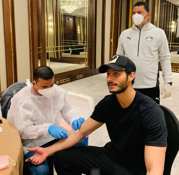 الشناوي حارس مرمى المنتخب