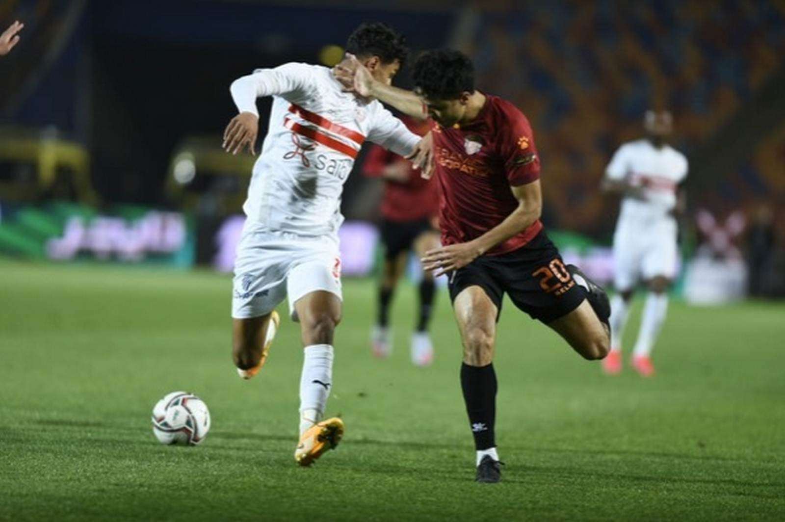 من لقاء سابق بين الفريقين