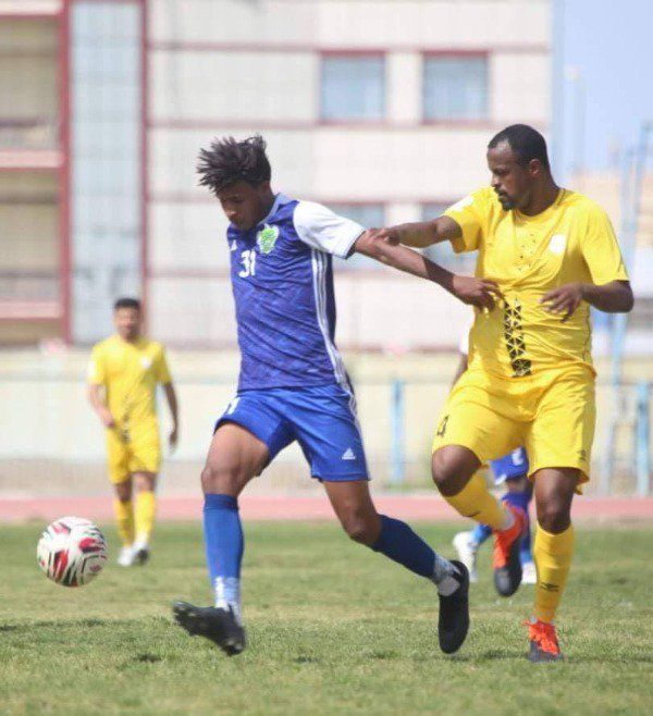 من المباراة