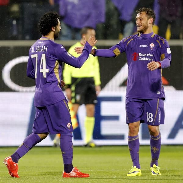 أليساندرو ديامانتي و  محمد صلاح