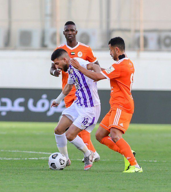 من مباراة العين وعجمان