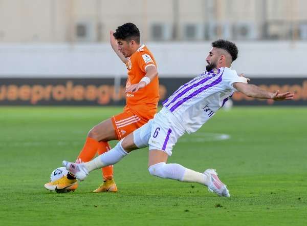 من المباراة