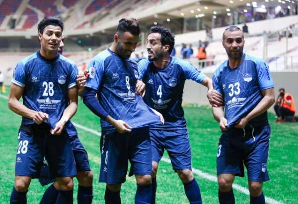 من المباراة 