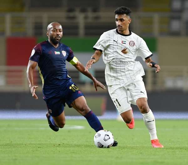 من المباراة