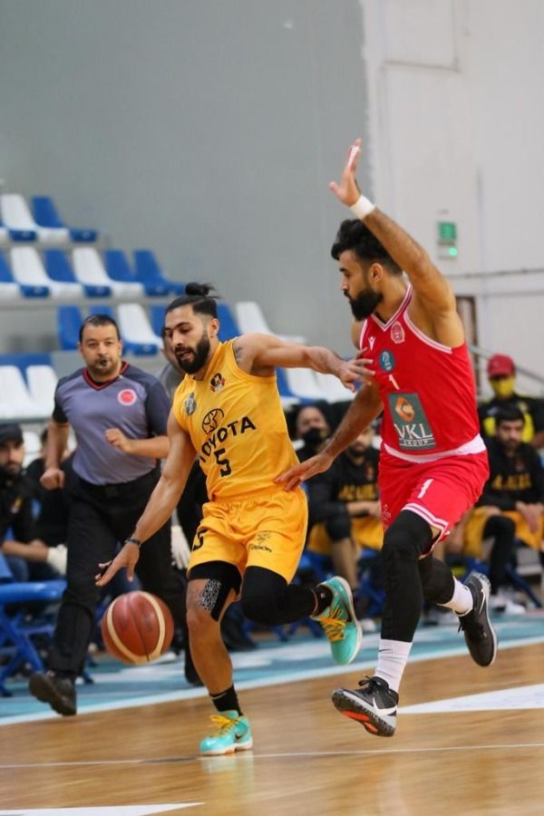 من دوري السلة البحريني